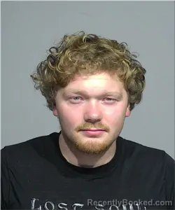 Mugshot of Dawson Mercier booked in Milwaukee County, Wisconsin on March 23, 2026