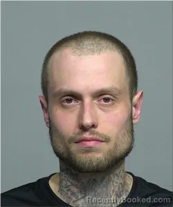 Mugshot of Dane Pangallo booked in Milwaukee County, Wisconsin on March 23, 2026