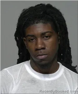 Mugshot of Tyrone Hampton booked in Milwaukee County, Wisconsin on March 23, 2026