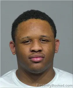 Mugshot of Quashawn Whaley booked in Milwaukee County, Wisconsin on March 23, 2026