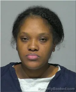 Mugshot of Vanita Crooks booked in Milwaukee County, Wisconsin on March 23, 2026
