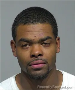 Mugshot of Romele Davis booked in Milwaukee County, Wisconsin on March 23, 2026