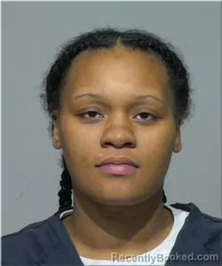 Mugshot of Jasmine Reese booked in Milwaukee County, Wisconsin on March 23, 2026