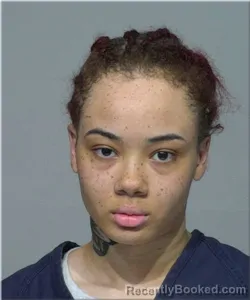 Mugshot of Amari Wide booked in Milwaukee County, Wisconsin on March 23, 2026