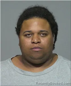 Mugshot of Lavonta Oliver booked in Milwaukee County, Wisconsin on March 23, 2026