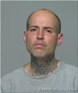 Mugshot of Thomas Tesch booked in Milwaukee County, Wisconsin on March 23, 2026