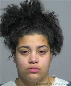 Mugshot of Lineysha Andrades Massas booked in Milwaukee County, Wisconsin on March 24, 2026