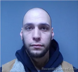 Mugshot of Jordan Schuls booked in Milwaukee County, Wisconsin on March 24, 2026