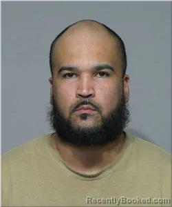 Mugshot of Victor Rubalcava booked in Milwaukee County, Wisconsin on March 24, 2026