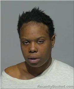 Mugshot of Bobbie Rhodes booked in Milwaukee County, Wisconsin on March 24, 2026