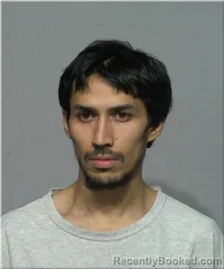 Mugshot of Eladio Hernandez booked in Milwaukee County, Wisconsin on March 24, 2026