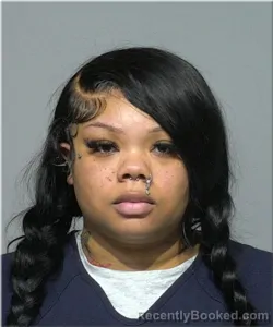 Mugshot of Louviena Shears booked in Milwaukee County, Wisconsin on March 24, 2026