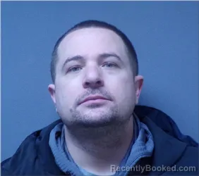 Mugshot of JONATHON RINGER booked in Milwaukee County, Wisconsin on March 24, 2026