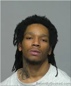 Mugshot of Franklin Easley booked in Milwaukee County, Wisconsin on March 24, 2026