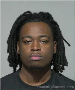 Mugshot of Jari Lockett booked in Milwaukee County, Wisconsin on March 24, 2026