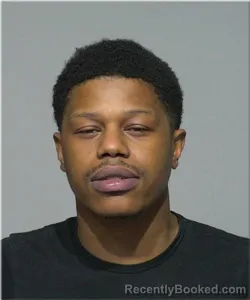 Mugshot of Keishon Parker booked in Milwaukee County, Wisconsin on March 24, 2026