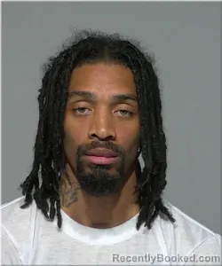 Mugshot of Remy Robinson booked in Milwaukee County, Wisconsin on March 24, 2026