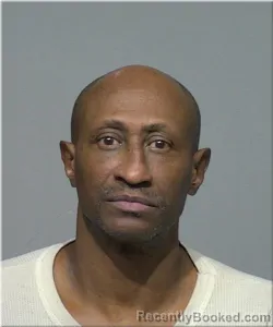 Mugshot of William Andrews booked in Milwaukee County, Wisconsin on March 24, 2026