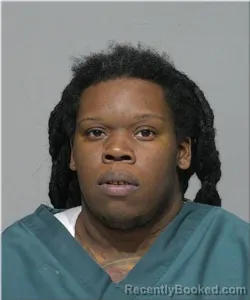 Mugshot of Aatiana Williams booked in Milwaukee County, Wisconsin on March 24, 2026