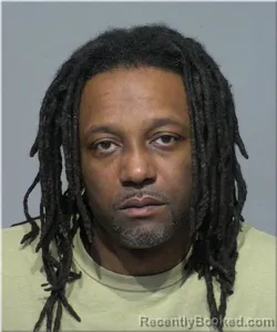 Mugshot of Jamel Ward booked in Milwaukee County, Wisconsin on March 24, 2026