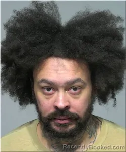 Mugshot of Benjamin Fuja booked in Milwaukee County, Wisconsin on March 24, 2026