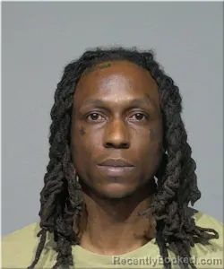 Mugshot of Brinteah Scott booked in Milwaukee County, Wisconsin on March 24, 2026