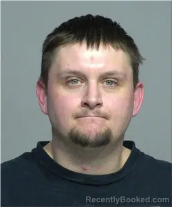 Mugshot of Kevin Zirkelbach booked in Milwaukee County, Wisconsin on March 24, 2026