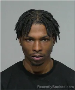 Mugshot of Carmelo Rollins booked in Milwaukee County, Wisconsin on March 24, 2026