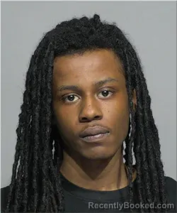 Mugshot of Camarreon Britton booked in Milwaukee County, Wisconsin on March 24, 2026