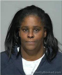 Mugshot of Melissa Townsend booked in Milwaukee County, Wisconsin on March 24, 2026