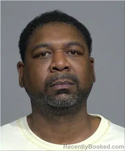 Mugshot of Tyrone Hampton booked in Milwaukee County, Wisconsin on March 24, 2026