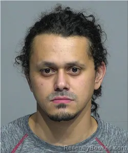 Mugshot of Miclo Sandoval booked in Milwaukee County, Wisconsin on March 24, 2026