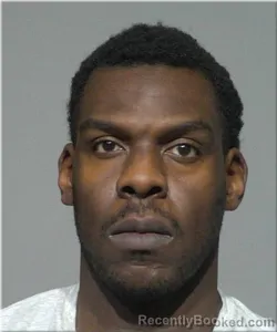 Mugshot of Jamond Bryant booked in Milwaukee County, Wisconsin on March 24, 2026