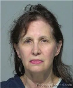 Mugshot of Vicki Fritz booked in Milwaukee County, Wisconsin on March 24, 2026