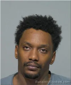 Mugshot of Oshea Robertson booked in Milwaukee County, Wisconsin on March 24, 2026
