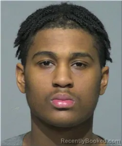 Mugshot of Azariah Luckett booked in Milwaukee County, Wisconsin on March 24, 2026