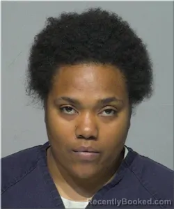 Mugshot of Tia Devries booked in Milwaukee County, Wisconsin on March 24, 2026