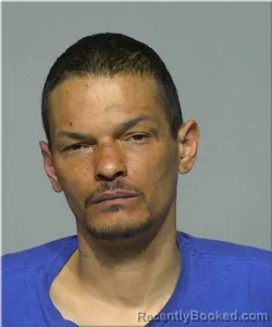 Mugshot of Jonathan Crump booked in Milwaukee County, Wisconsin on March 24, 2026