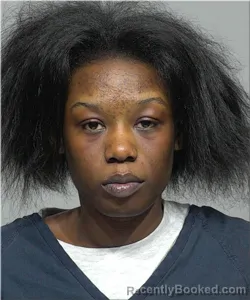 Mugshot of Romeecia Watson booked in Milwaukee County, Wisconsin on March 25, 2026