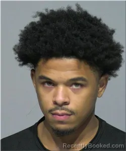 Mugshot of George Washington booked in Milwaukee County, Wisconsin on March 25, 2026