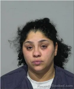 Mugshot of Betzaida Rivera-Bonilla booked in Milwaukee County, Wisconsin on March 25, 2026
