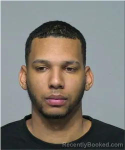 Mugshot of Domingo Rodriguez Valerio booked in Milwaukee County, Wisconsin on March 25, 2026