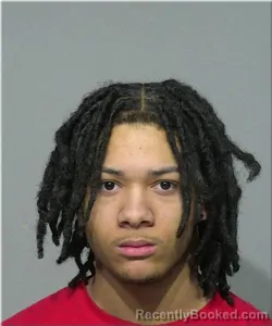 Mugshot of Dezion Whitehead booked in Milwaukee County, Wisconsin on March 25, 2026