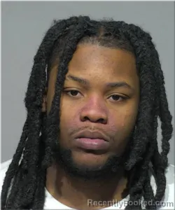 Mugshot of Devontaie Williams booked in Milwaukee County, Wisconsin on March 25, 2026