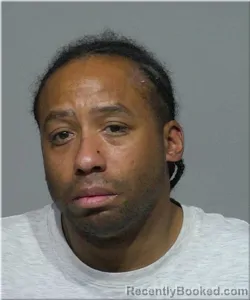 Mugshot of Trivon Carter booked in Milwaukee County, Wisconsin on March 25, 2026