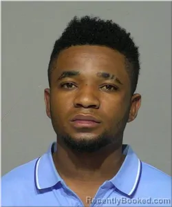 Mugshot of Oneshi Michel Deneste booked in Milwaukee County, Wisconsin on March 25, 2026