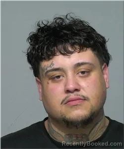 Mugshot of Francisco Cordova booked in Milwaukee County, Wisconsin on March 25, 2026