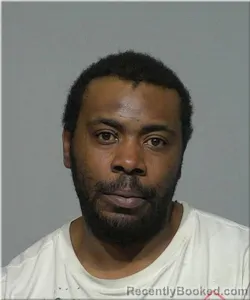 Mugshot of Joshua White booked in Milwaukee County, Wisconsin on March 25, 2026