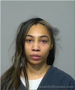 Mugshot of Elyah Rogers booked in Milwaukee County, Wisconsin on March 25, 2026