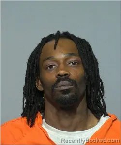 Mugshot of DeAngelo Jackson booked in Milwaukee County, Wisconsin on March 25, 2026